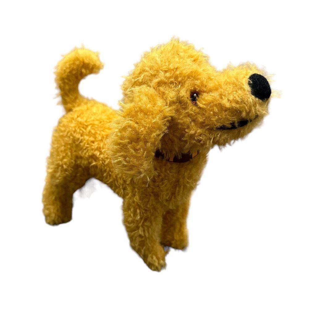 Disney Store Fancy Nancy Frenchy Puppy Dog Plush Mini‎ Bean Bag Toy Stuffed  7"